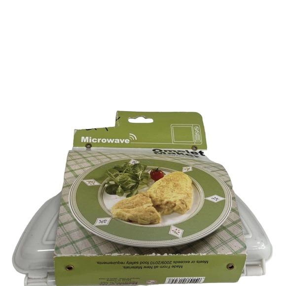 LAMI Microwave Omelet Maker NEW Dishwasher Safe - Picture 1 of 10